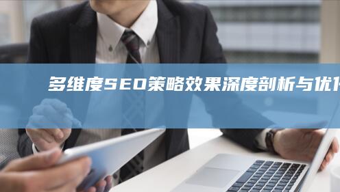 多维度SEO策略效果深度剖析与优化建议